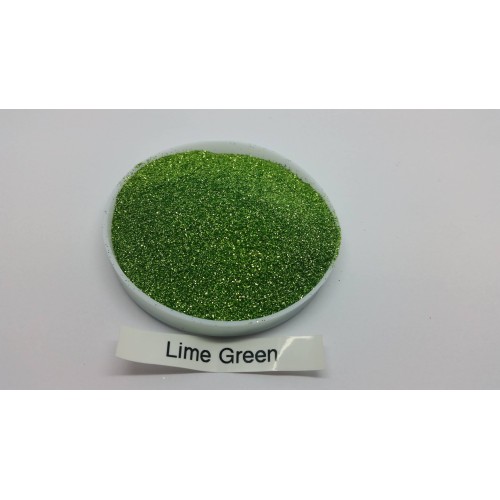 Refill Lime Green Glitter 10g (Lime Green Glitter Refill 10g)